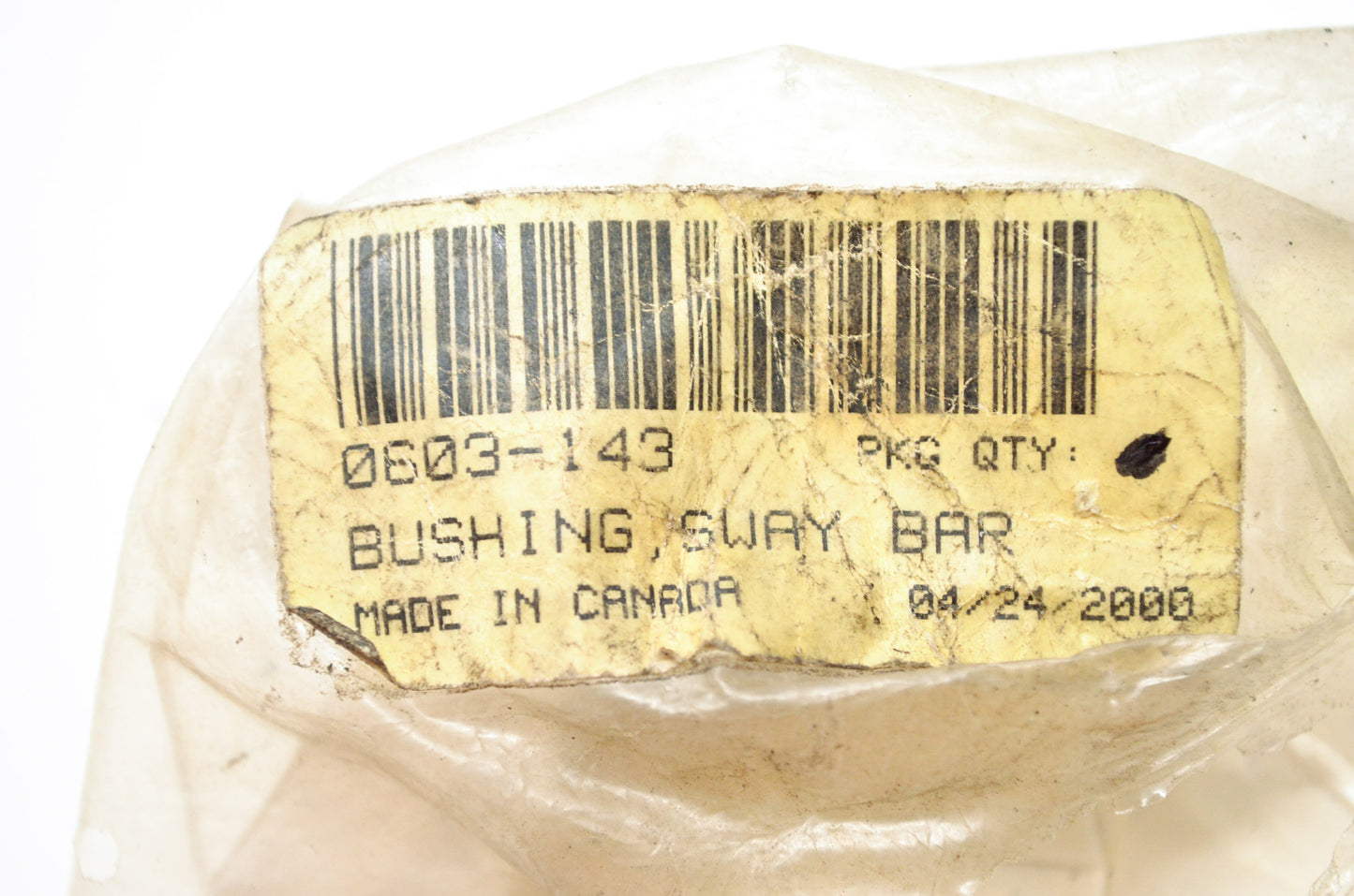 OEM Arctic Cat 0603-143 Sway Bar Bushing QTY 2 NOS