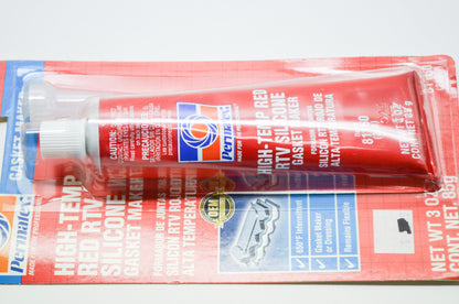 New Permatex High Temp Red RTV Silicone Gasket Maker