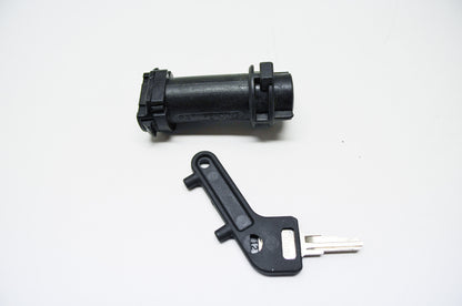 Fuel Fill Locking Insert with 1 Key NOS
