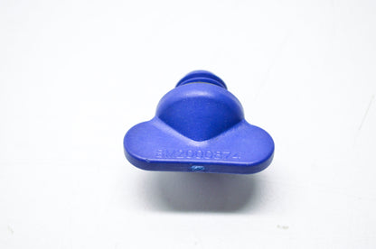New OEM Mercury Blue Manifold Block Drain Plug w/O-ring NOS