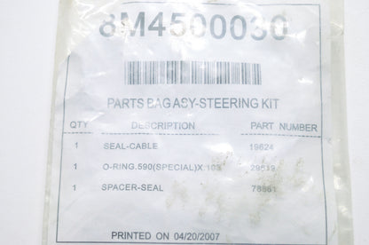 Steering Kit Parts Bag Assembly NOS