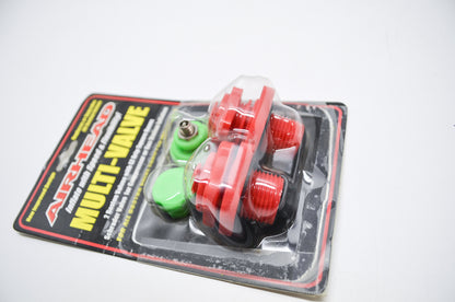 New Kwik Tek Airhead Multi Valve Boston or Schrader