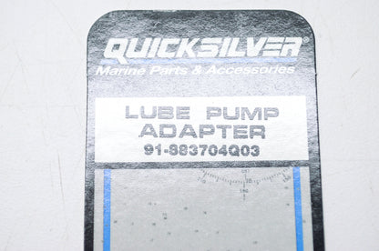 Lube Pump Adapter NOS