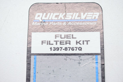 New OEM Quicksilver Mercury Marine Fuel Filter Kit NOS