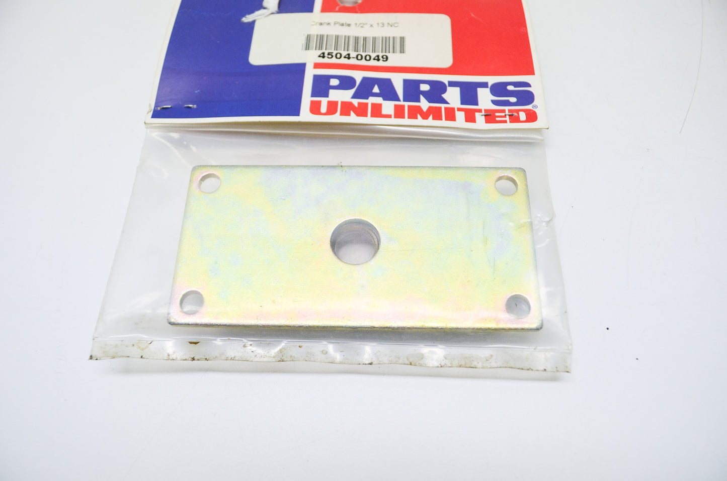 New Parts Unlimited Crank Plate 1/2' x 13 NC