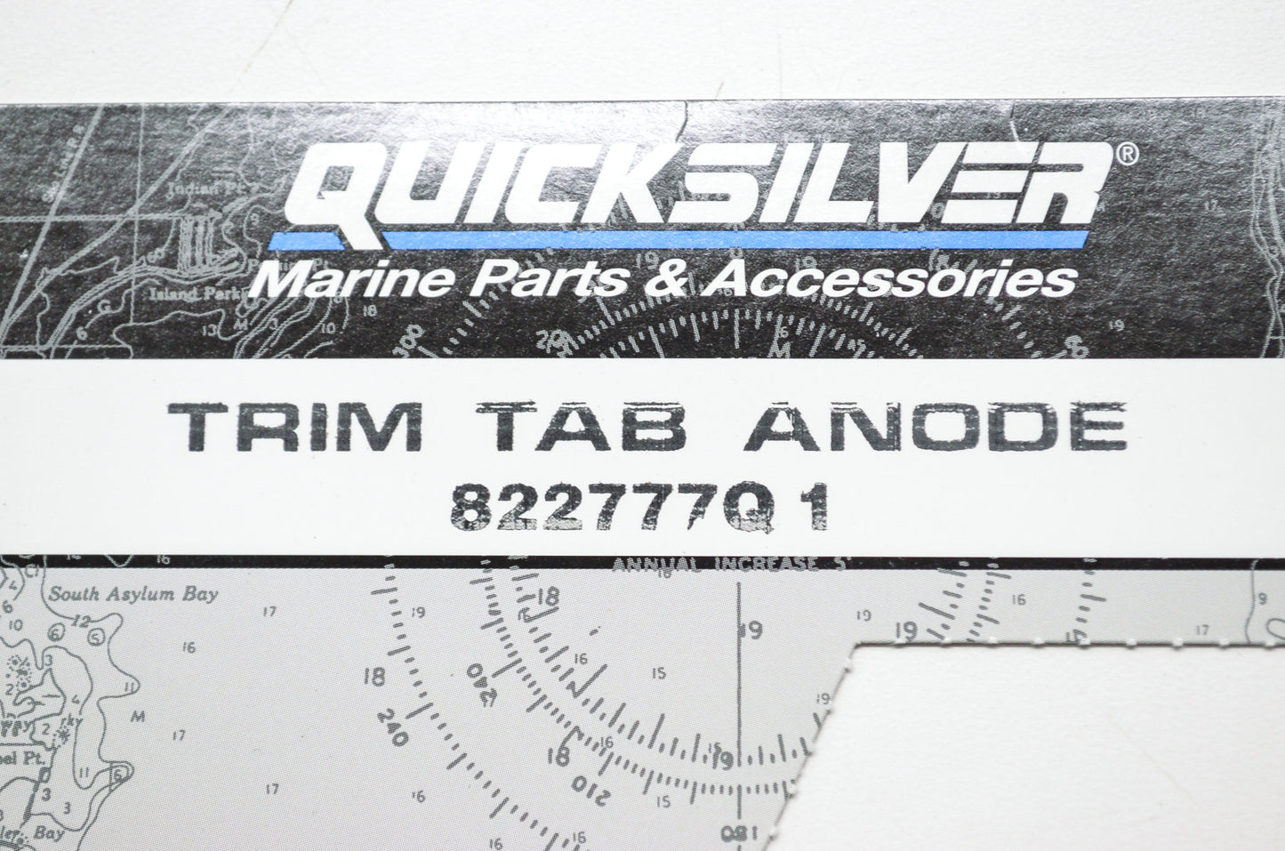 Mercury Marine Trim Tab Anode NOS