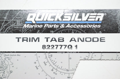 Mercury Marine Trim Tab Anode NOS