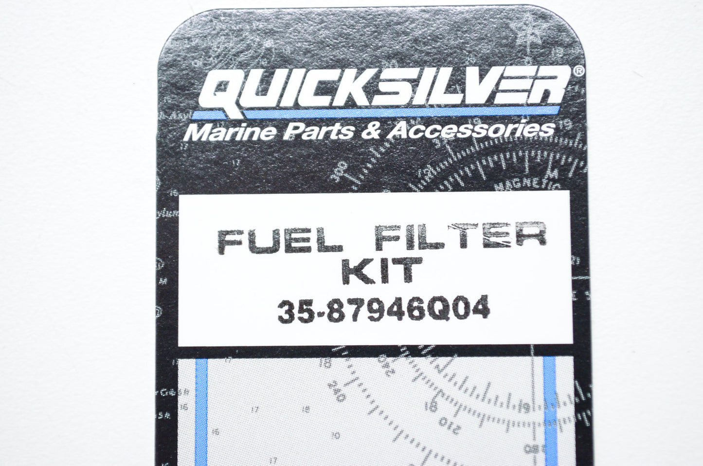 New OEM Quicksilver Mercury Marine Fuel Filter Kit NOS