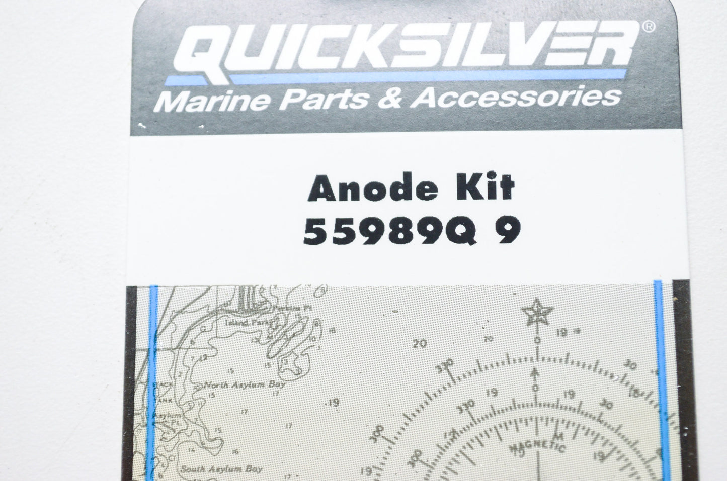 Quicksilver 55989Q 9 Mercury Marine Anode Kit NOS