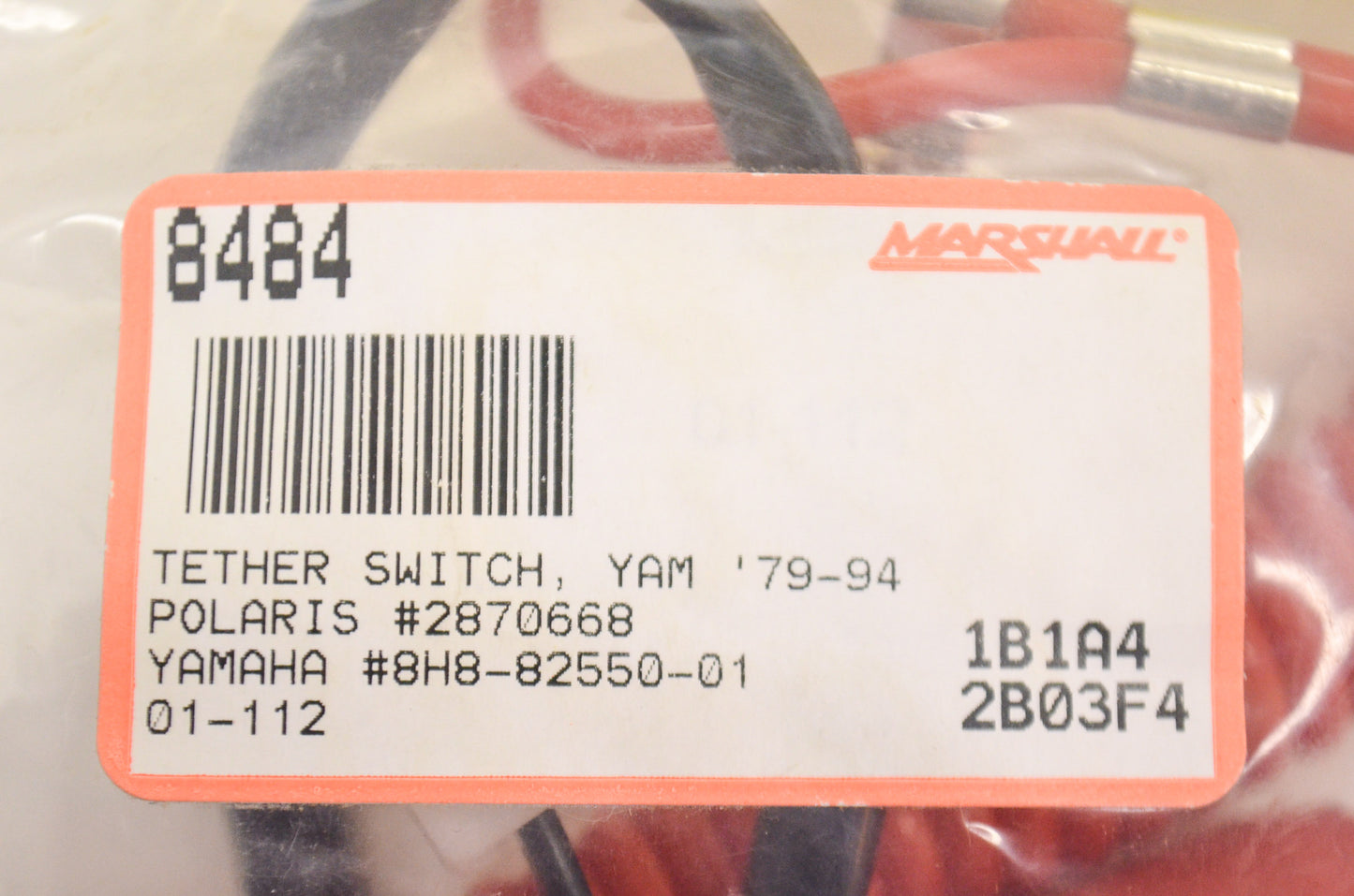 New Sports Parts Inc. Tether Switch Yamaha Polaris Yamaha NOS