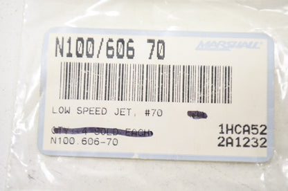 Low Speed Jet NOS
