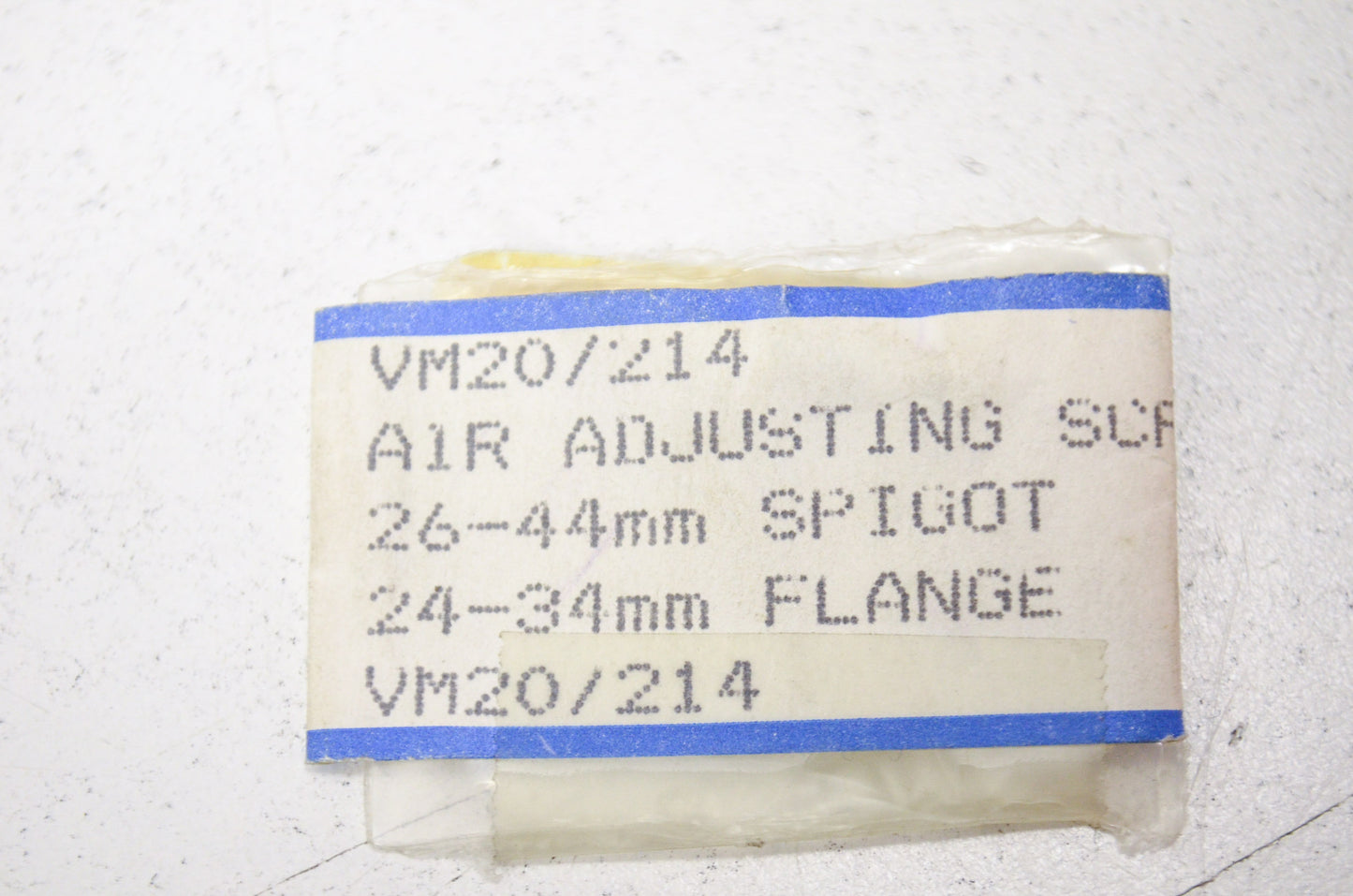 Air Adjusting Screw NOS