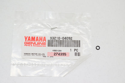 OEM Yamaha 93210-04092-00 O-Ring NOS