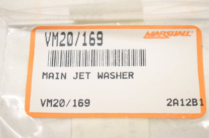 Main Jet Washer NOS