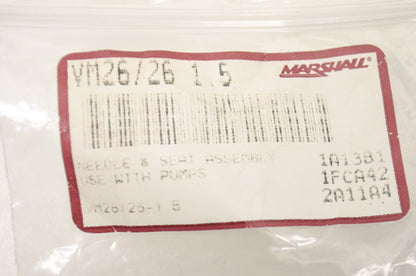 Needle And Seat Assembly NOS