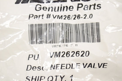 Mikuni VM26/26 2.0, VM26/26-2.0 Needle Valve NOS