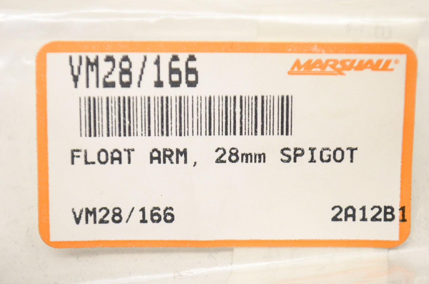 New Marshall Float Arm NOS