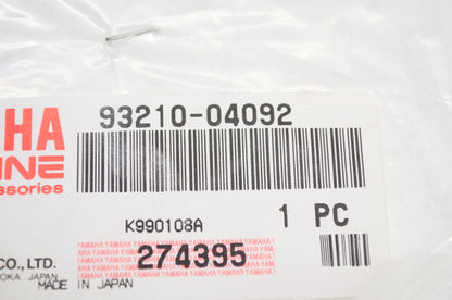OEM Yamaha 93210-04092-00 O-Ring NOS