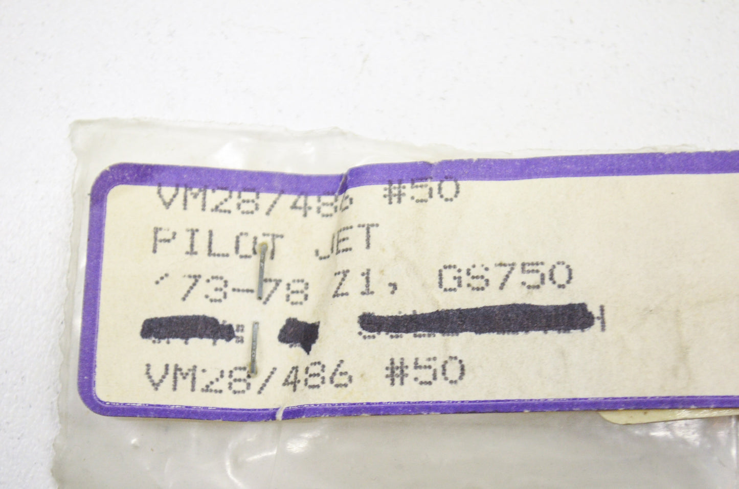 New Marshall Pilot Jet 73-78 Z1 GS750 NOS