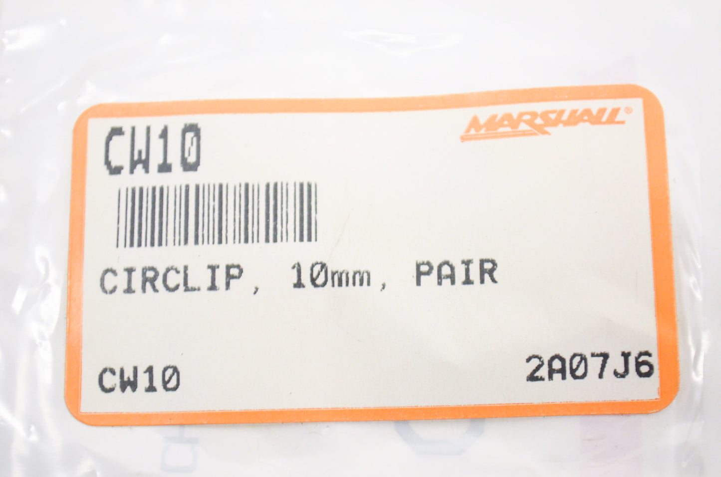 New Wiseco Circlip Qty 2 NOS