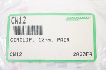 New Wiseco Circlip Qty 2 NOS
