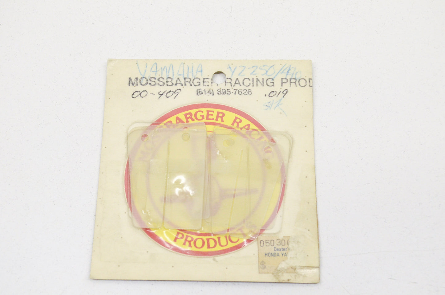 Reed Set Yamaha YZ 250 490 NOS