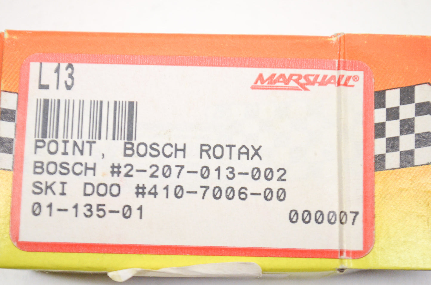 Bosch Rotax Point NOS