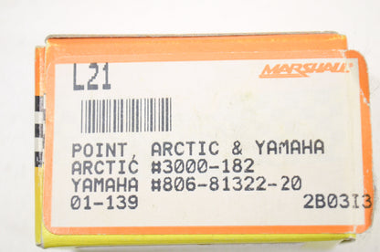 Contact Breaker Point Arctic Cat Yamaha NOS