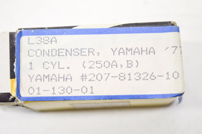 New Sports Parts Inc. Condenser Yamaha NOS