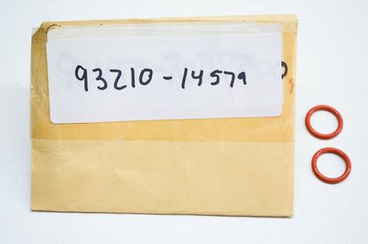 OEM Yamaha 93210-14579-00 O-Ring Qty 2 NOS
