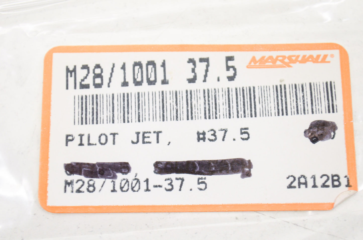New Marshall Pilot Jet Qty 2 NOS