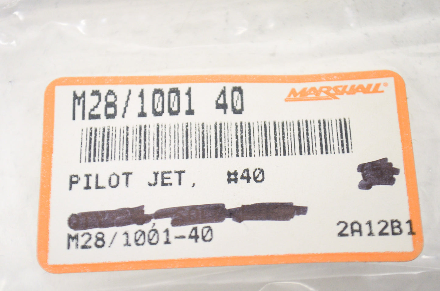 Mikuni M28/1001 40, M28/1001-40 Pilot Jet QTY 3 NOS