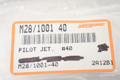 Mikuni M28/1001 40, M28/1001-40 Pilot Jet QTY 3 NOS