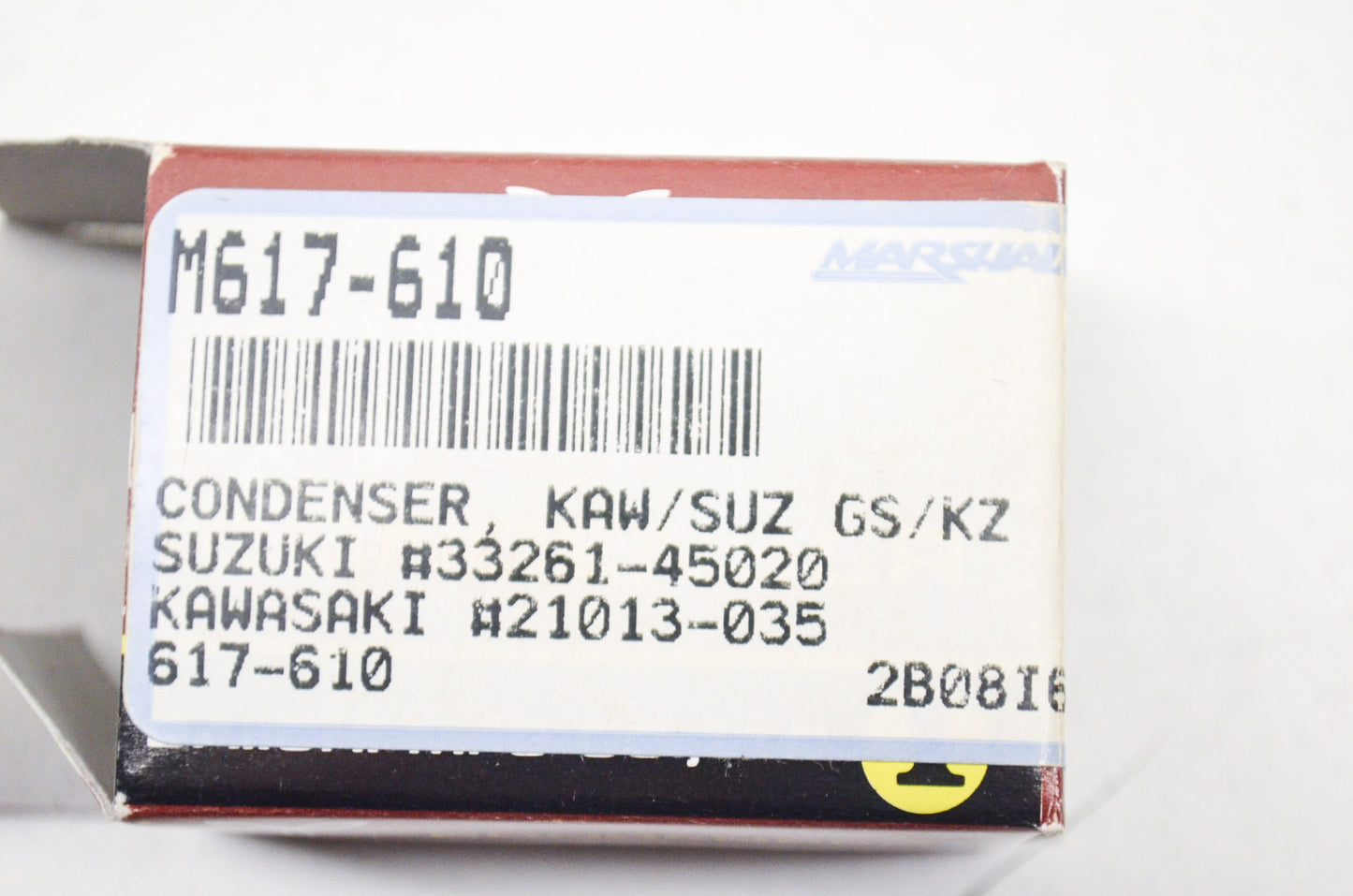 New Daiichi MFG Co., LTD. Condenser Suzuki Kawasaki NOS