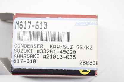 New Daiichi MFG Co., LTD. Condenser Suzuki Kawasaki NOS