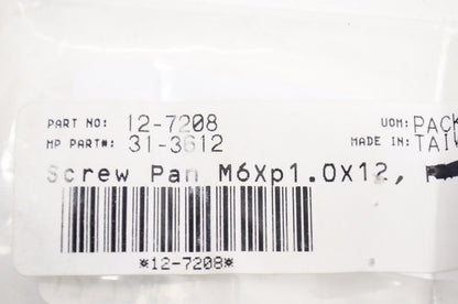 New Motion Pro Pan Screw Qty 5 NOS