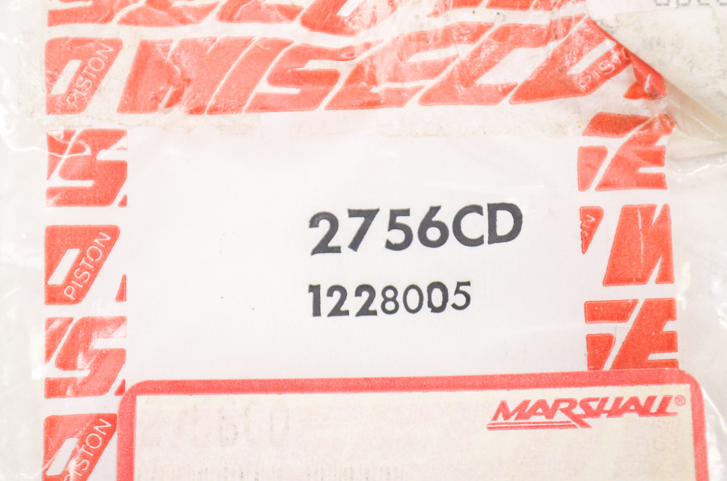 New Wiseco Piston Ring QTY 2 NOS