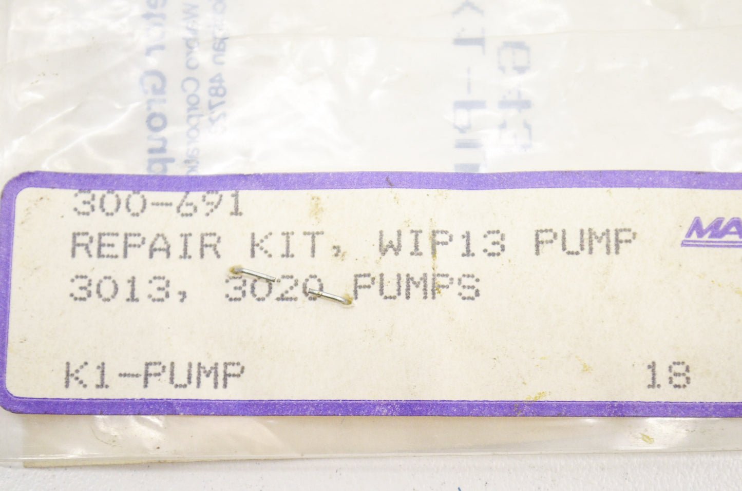 Pump Repair Kit NOS