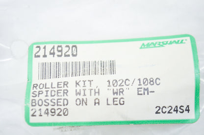 Snowmobile Roller Kit NOS