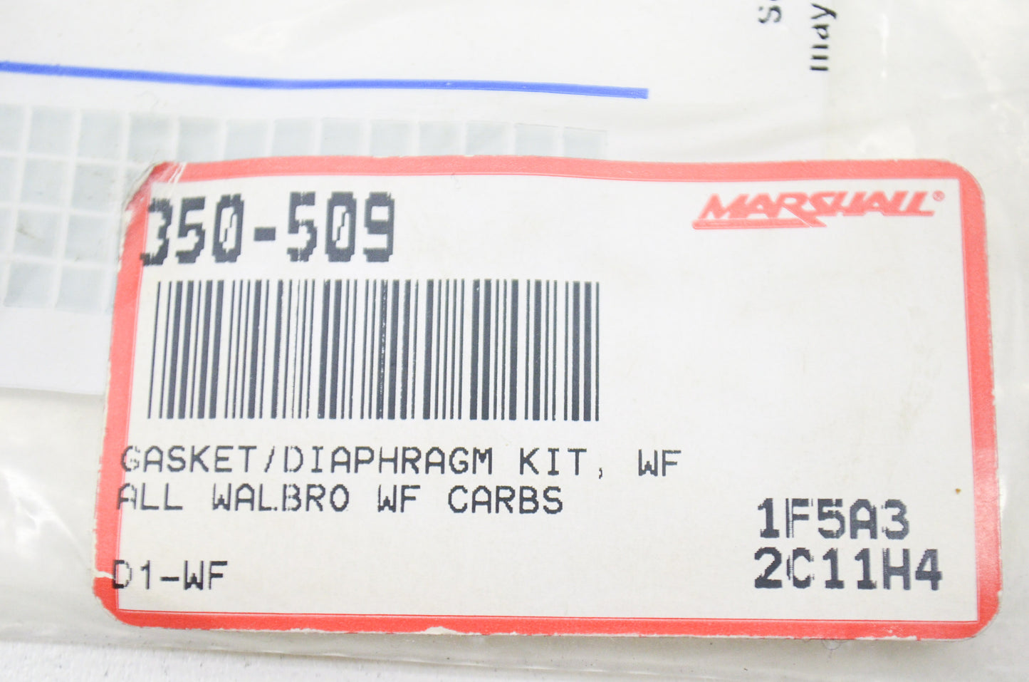 New Walbro Gasket Kit NOS