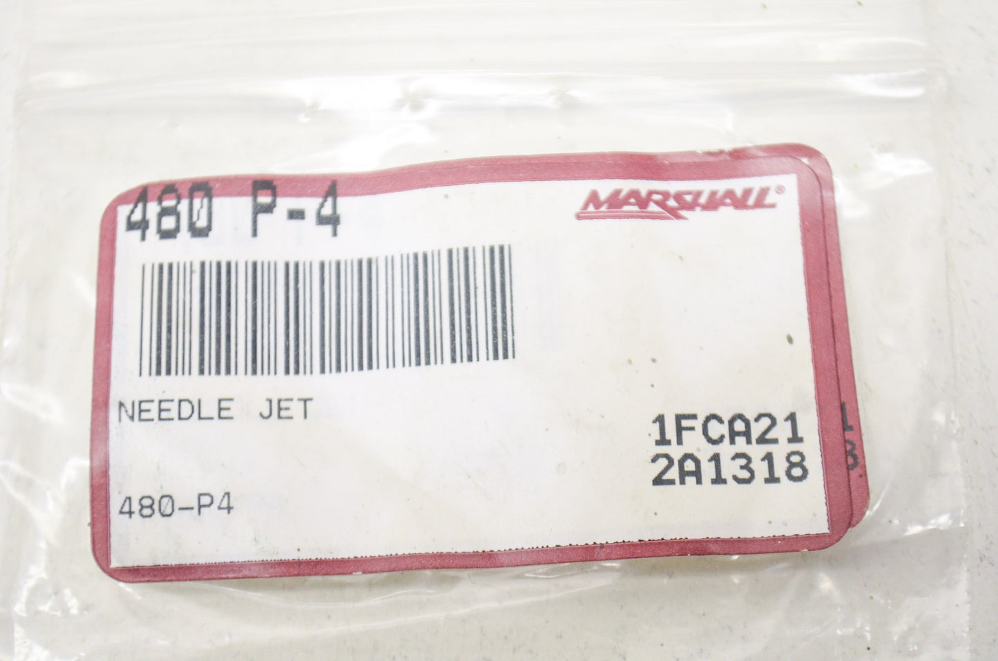 Marshall 480-P4, 480 P-4 Needle Jet NOS