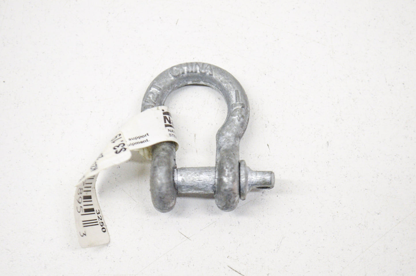 Galvanized Shackle With Pin NOS