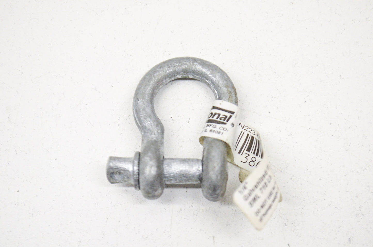 Galvanized Shackle With Pin NOS