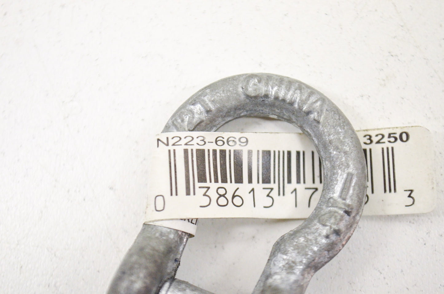 Galvanized Shackle With Pin NOS