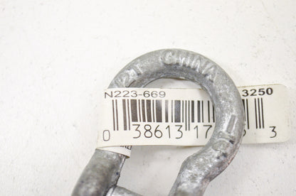 Galvanized Shackle With Pin NOS