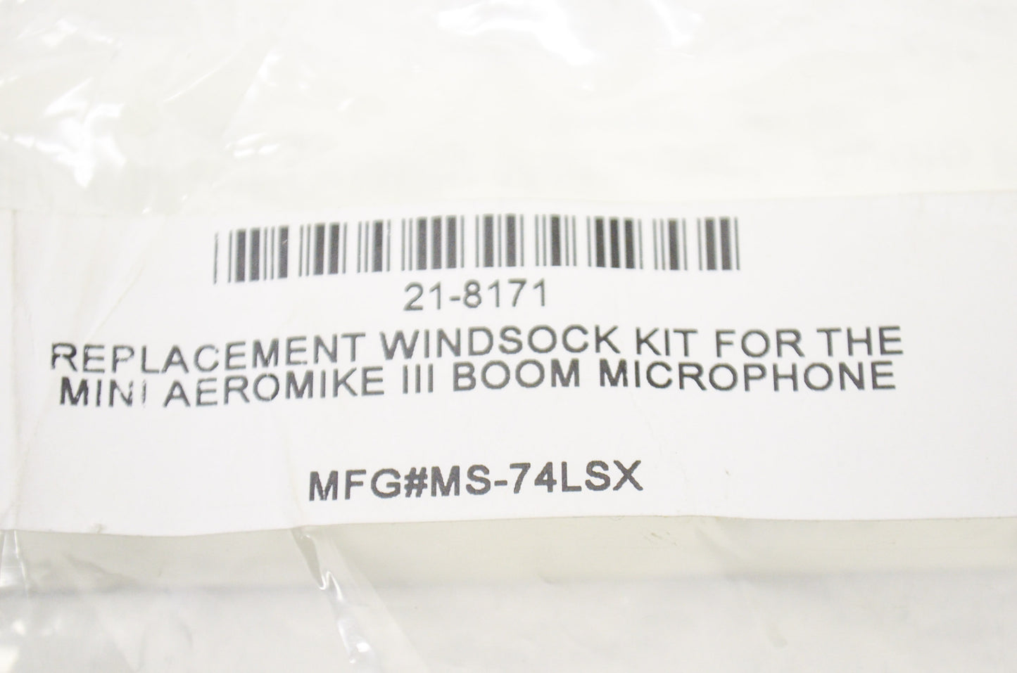 Replacement Windsock Kit For Mini Aeromike III NOS