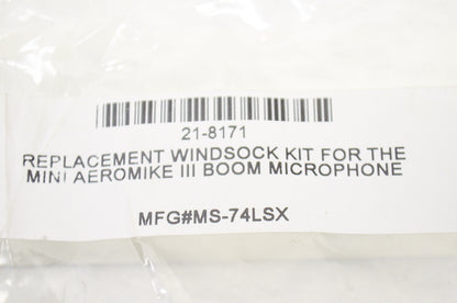 Replacement Windsock Kit For Mini Aeromike III NOS