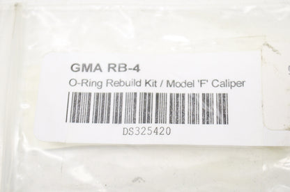 O-Ring Rebuild Kit for Model 'F' Caliper NOS