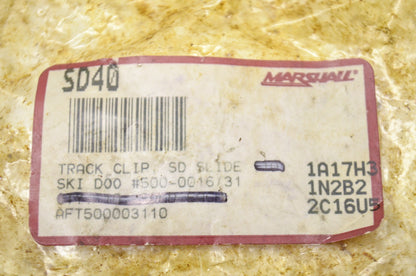 Track Clip Slide Ski-Doo Qty 13