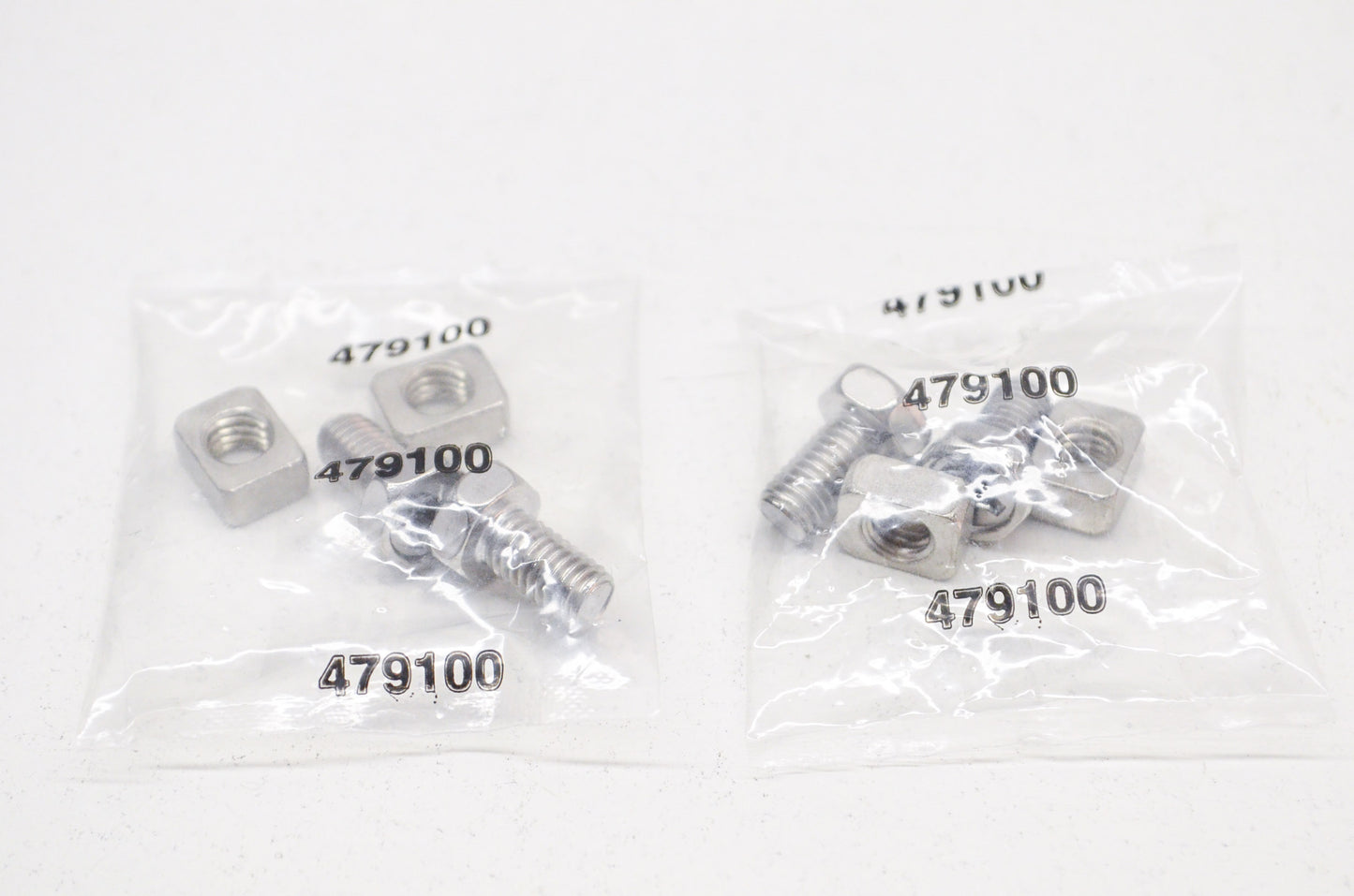Battery Nut Bolt Set Qty 2 NOS